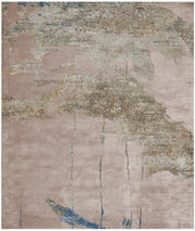 Neoshi Isley Hand Knotted Rug in Assorted Colors design by Second Studio