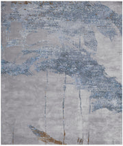Neoshi Isley Hand Knotted Rug in Assorted Colors design by Second Studio
