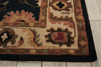 product image for tahoe hand knotted black rug by nourison nsn 099446772459 4 49