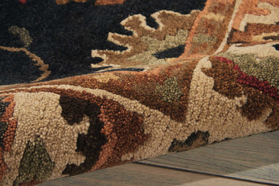 product image for tahoe hand knotted black rug by nourison nsn 099446772459 5 72