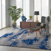 symmetry handmade grey blue rug by nourison 99446709660 redo 5