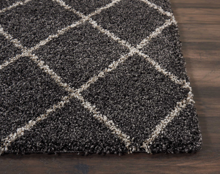 brisbane charcoal rug by nourison nsn 099446002396 6