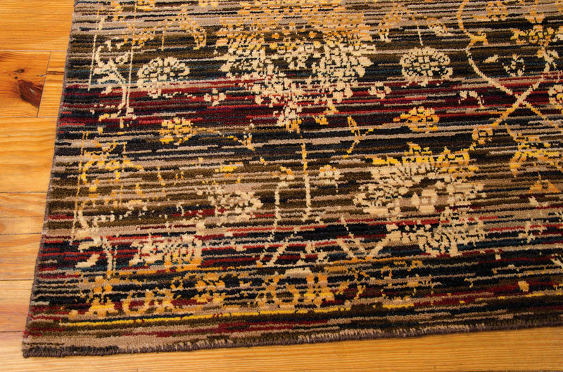 media image for rhapsody ebony rug by nourison nsn 099446187994 3 287