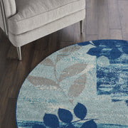 tranquil navy light blue rug by nourison 99446483584 redo 6