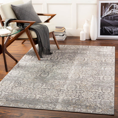 product image for Norland Medium Gray Rug Roomscene Image 48