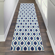 grafix white navy rug by nourison 99446412157 redo 4