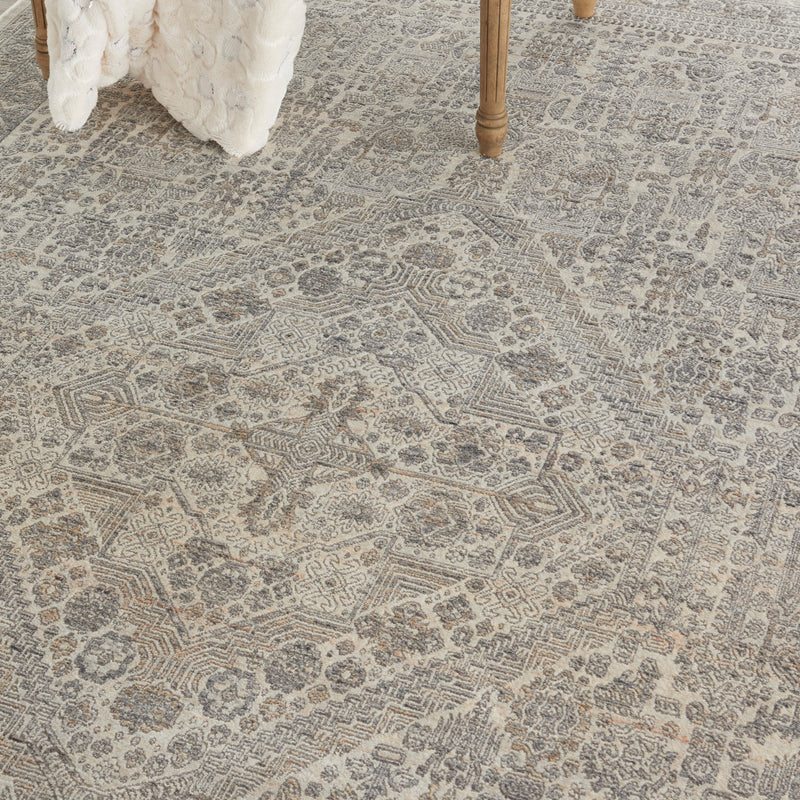 media image for lustrous weave ivory beige rug by nourison 99446751867 redo 5 235