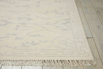 product image for elan hand knotted ivory rug by nourison nsn 099446377630 3 13