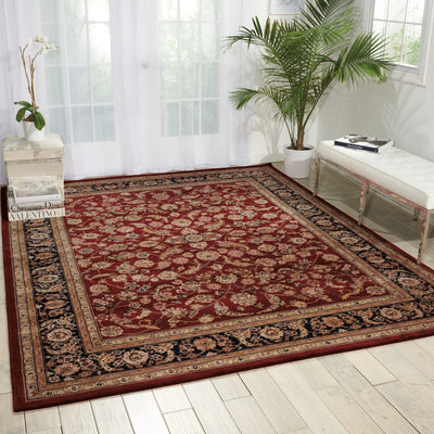 product image for nourison 2000 hand tufted burgundy rug by nourison nsn 099446863720 10 4