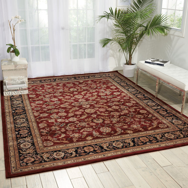 nourison 2000 hand tufted burgundy rug by nourison nsn 099446863720 10