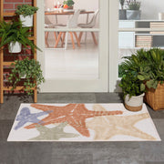 Aloha Indoor Outdoor Ivory Multicolor Rug By Nourison Nsn 099446921796 10