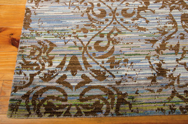 rhapsody blue moss rug by nourison nsn 099446250322 2