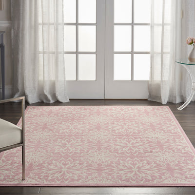 product image for jubilant ivory pink rug by nourison 99446478511 redo 5 42