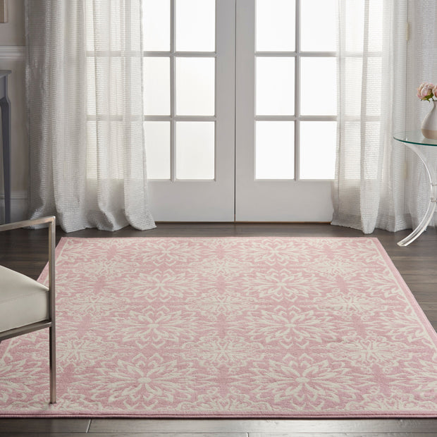 jubilant ivory pink rug by nourison 99446478511 redo 5