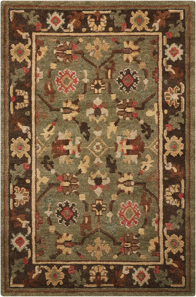 product image for tahoe hand knotted green rug by nourison nsn 099446688736 1 95