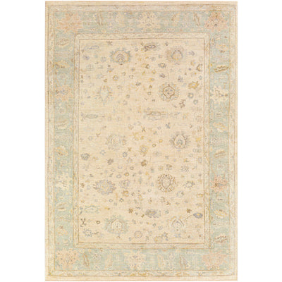 product image for Normandy Wool Sea Foam Rug Flatshot Image 76