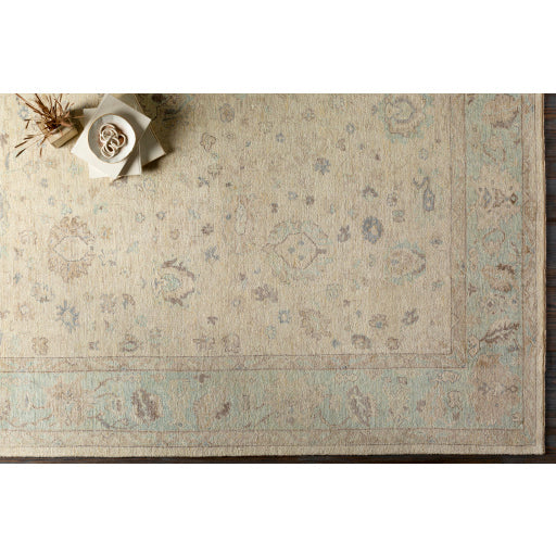 media image for Normandy Wool Sea Foam Rug Styleshot 2 Image 220