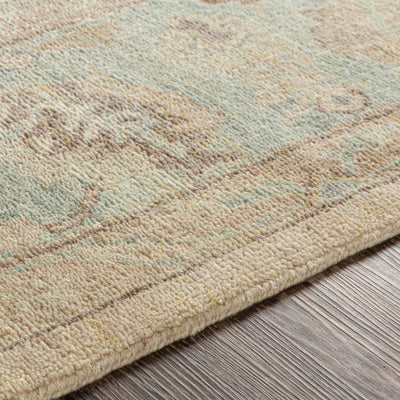 product image for Normandy Wool Sea Foam Rug Texture Image 75