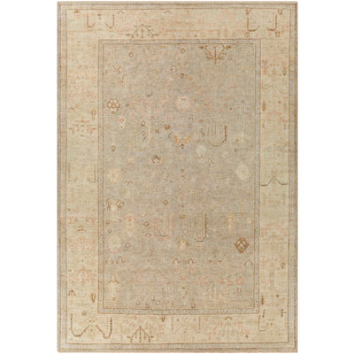 product image for Normandy Wool Taupe Rug Flatshot Image 51