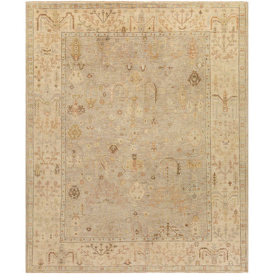 product image for Normandy Wool Taupe Rug Flatshot 2 Image 36