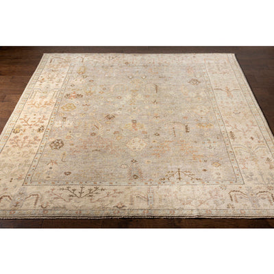 product image for Normandy Wool Taupe Rug Corner Image 35