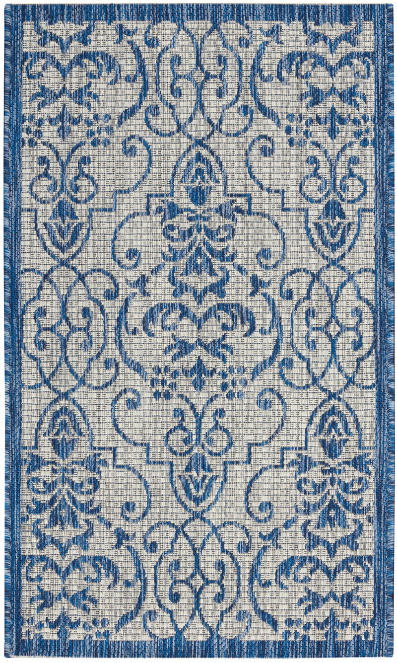 media image for country side ivory blue rug by nourison 99446808165 redo 1 215