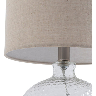 product image for nereus linen beige table lamp by surya nru 001 4 46