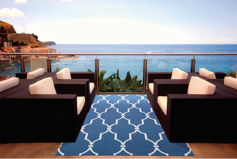 media image for home garden navy rug by nourison nsn 099446207708 5 22