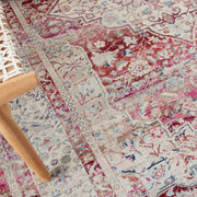 vintage kashan red ivory rug by nourison 99446812179 redo 6