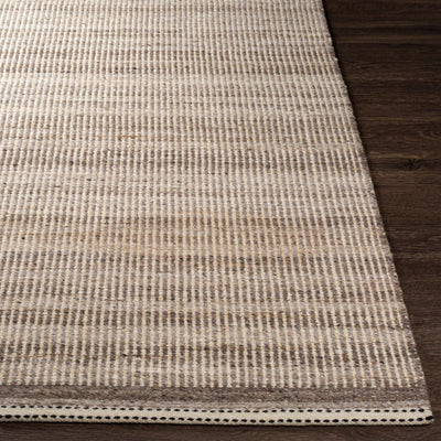 product image for Nottingham Jute Brown Rug Front Image 97