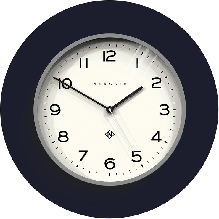 Number Three Echo Clock in Posh Grey design by Newgate