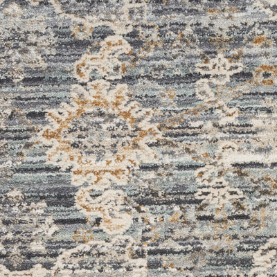 product image for Nourison Home Lynx Charcoal Vintage Rug By Nourison Nsn 099446915160 11 87