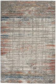 rustic textures grey multi rug by nourison 99446799098 redo 1