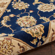 nourison 2000 hand tufted navy rug by nourison nsn 099446709400 8
