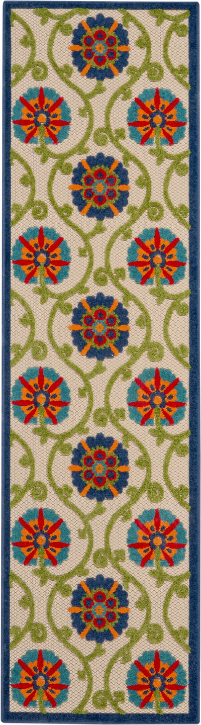 product image for aloha indoor outdoor blue multicolor rug by nourison 99446816856 redo 3 44