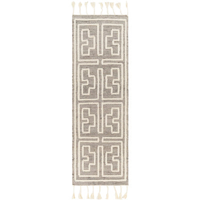 product image for Norwood Jute Grey Rug Flatshot 3 Image 53