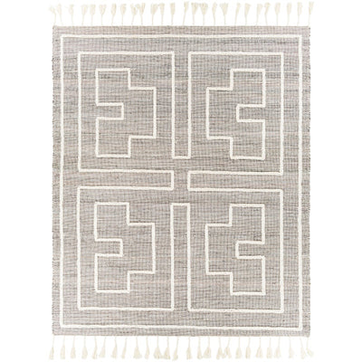 product image for Norwood Jute Grey Rug Flatshot 2 Image 36