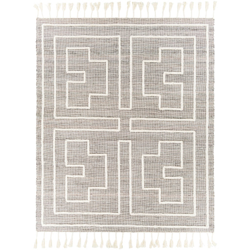 media image for Norwood Jute Grey Rug Flatshot 2 Image 243