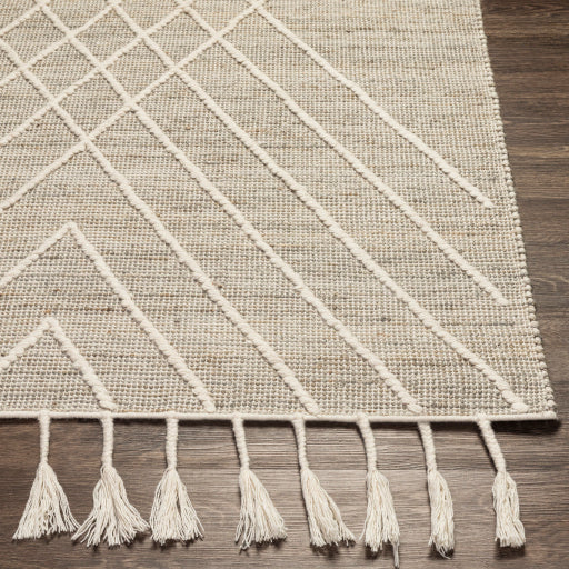 norwood jute grey rug by surya nwd2303 23 6