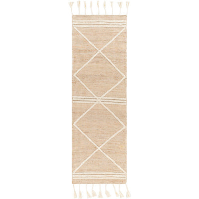 product image for Norwood Jute Pink Rug Flatshot 3 Image 88