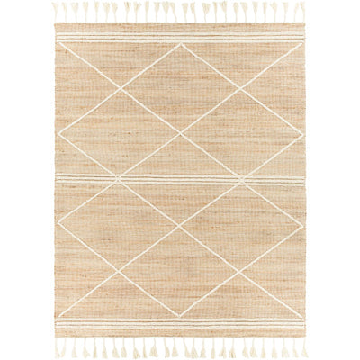 product image for Norwood Jute Pink Rug Flatshot 2 Image 89