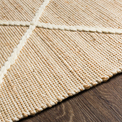 product image for Norwood Jute Pink Rug Texture Image 64