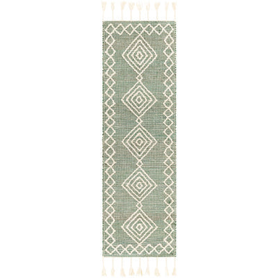 product image for Norwood Jute Green Rug Flatshot Image 89