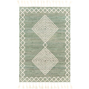 norwood jute green rug by surya nwd2305 23 1