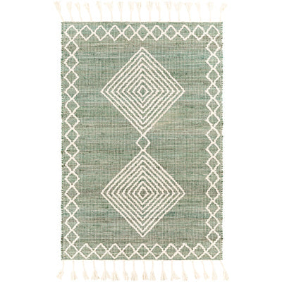 product image for norwood jute green rug by surya nwd2305 23 1 40