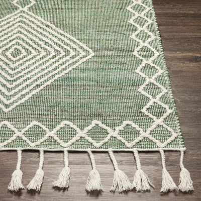 product image for norwood jute green rug by surya nwd2305 23 5 2