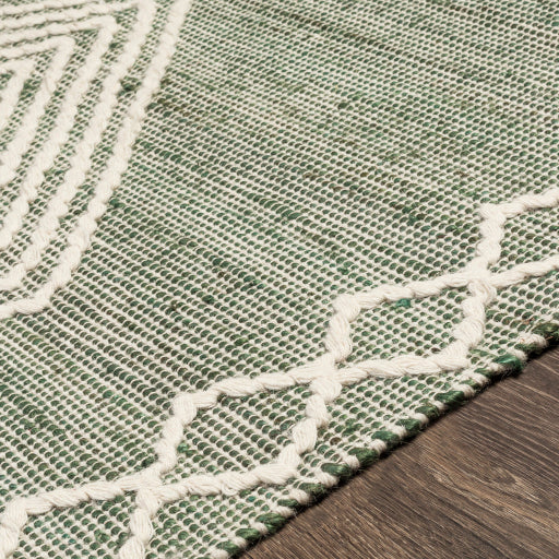 media image for norwood jute green rug by surya nwd2305 23 6 222