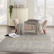 lustrous weave ivory blue rug by nourison 99446742766 redo 6