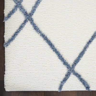 product image for feather soft ivory blue rug by nourison nsn 099446850614 2 27