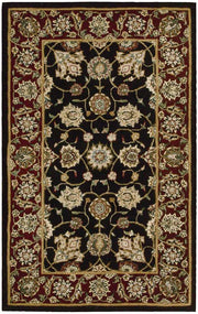 nourison 2000 hand tufted black rug by nourison nsn 099446857781 1